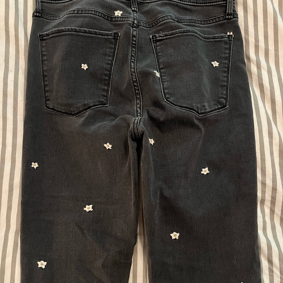 Abercrombie Embroidered Jeans - Picture 2 of 5